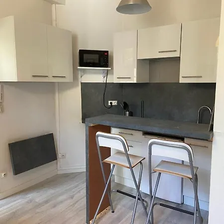 Ferienwohnung CosyRouen Gare Exterior foto