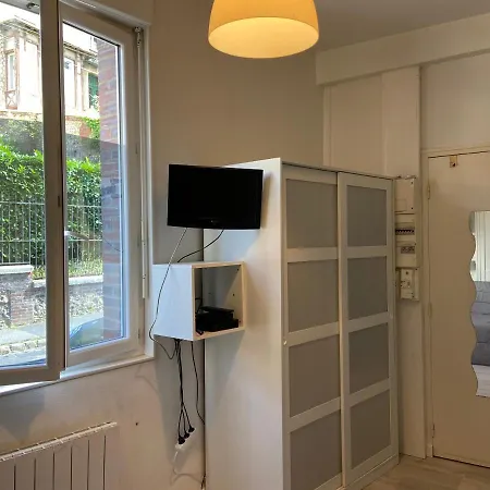 Ferienwohnung CosyRouen Gare Exterior foto