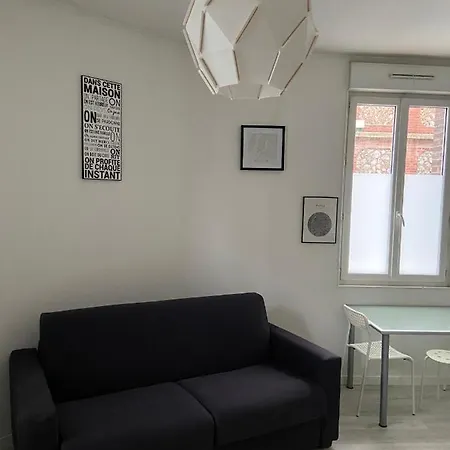 Ferienwohnung CosyRouen Gare Exterior foto