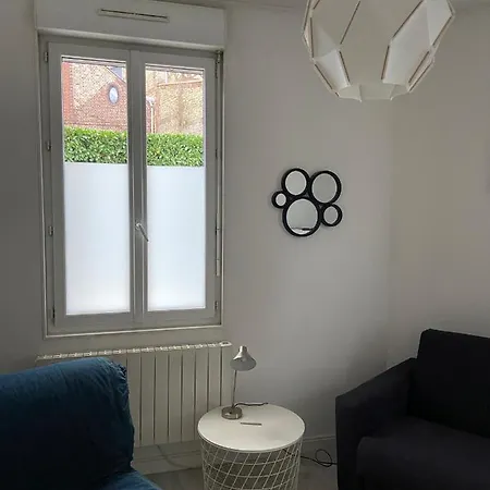 Ferienwohnung CosyRouen Gare Exterior foto