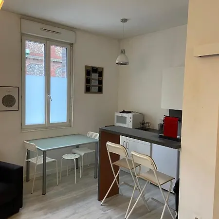 Ferienwohnung CosyRouen Gare Exterior foto