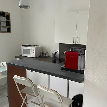Ferienwohnung CosyRouen Gare Exterior foto