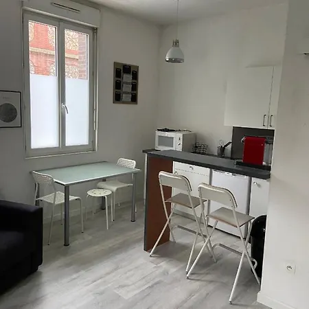 Ferienwohnung CosyRouen Gare Exterior foto