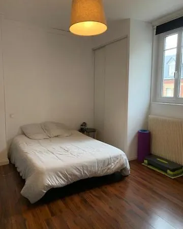 Ferienwohnung CosyRouen Gare Exterior foto