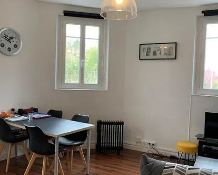 Ferienwohnung CosyRouen Gare Exterior foto