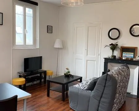 Ferienwohnung CosyRouen Gare Exterior foto