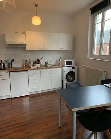 Ferienwohnung CosyRouen Gare Exterior foto