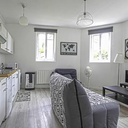 Ferienwohnung CosyRouen Gare Exterior foto