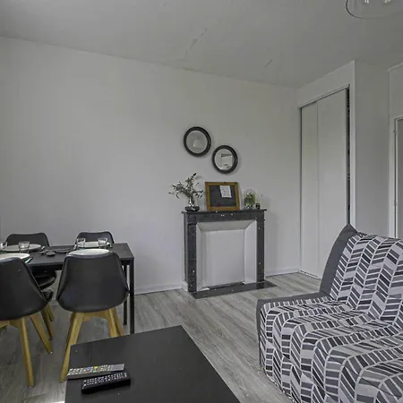 Ferienwohnung CosyRouen Gare Exterior foto