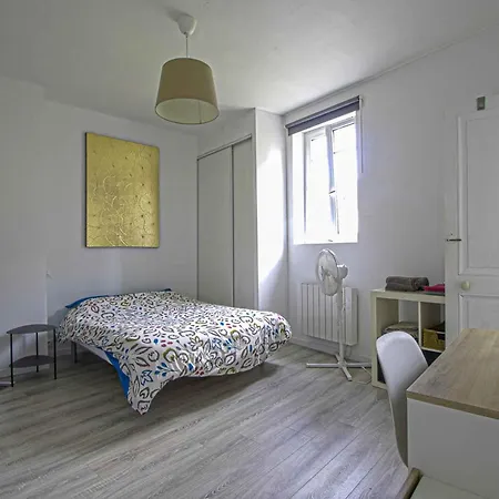 Ferienwohnung CosyRouen Gare Exterior foto