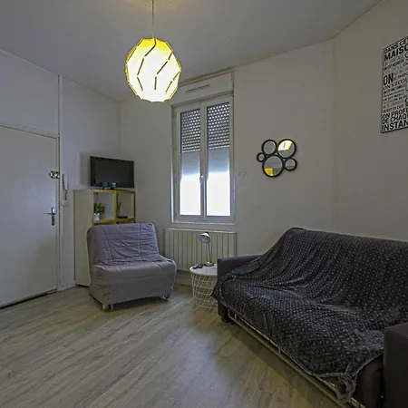 Ferienwohnung CosyRouen Gare Exterior foto