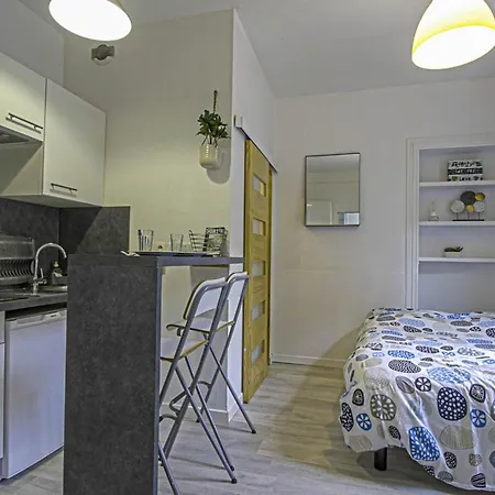 Ferienwohnung CosyRouen Gare Exterior foto