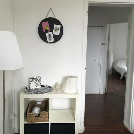 Ferienwohnung CosyRouen Gare Exterior foto