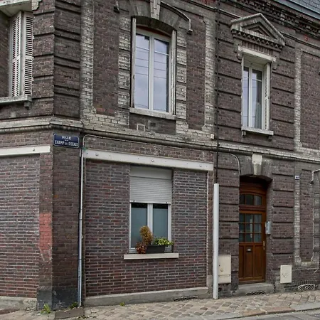 Ferienwohnung CosyRouen Gare Exterior foto