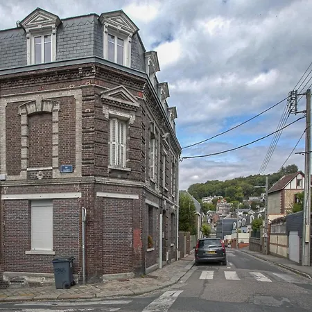 Ferienwohnung CosyRouen Gare Exterior foto