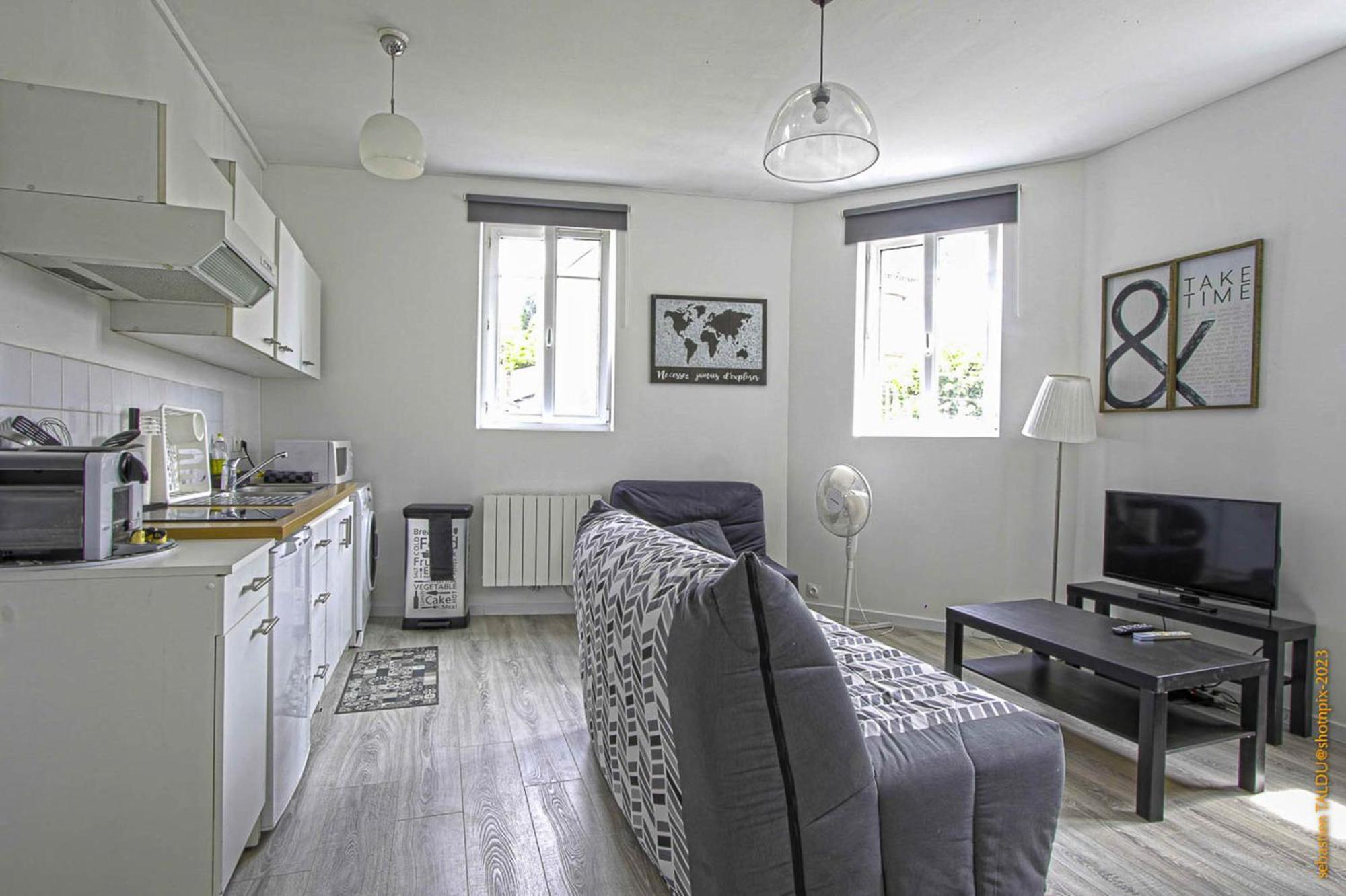 Cosyrouen Gare Apartment *