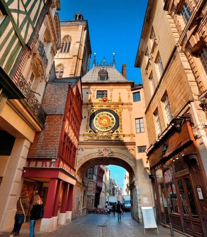 Cosyrouen Gare Apartment *